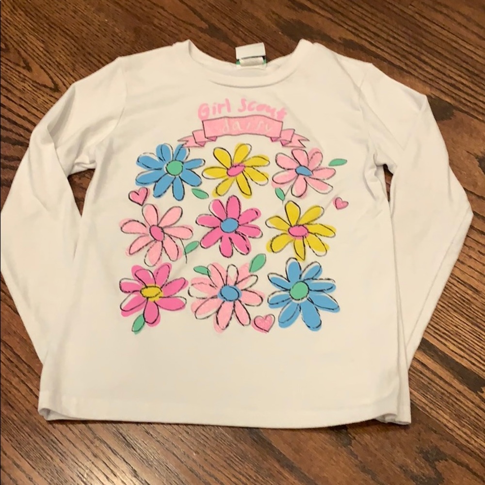 Official Girl Scout Daisy shirt